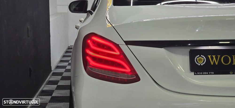 Mercedes-Benz C 220 BlueTEC AMG Line Aut. - 27
