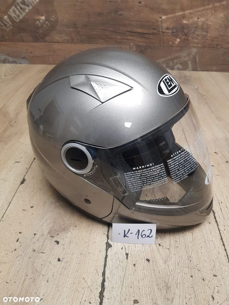 Kask motocyklowy LEM z odpinaną szczęką rozmiar L 59 - 1