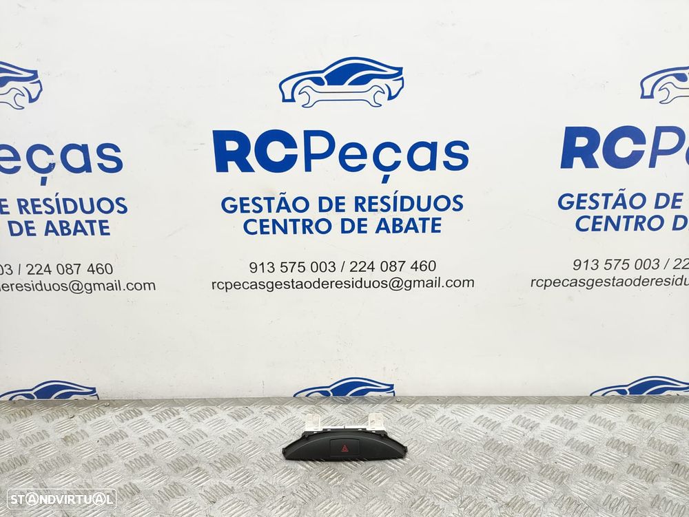 Modulo Interruptor Botão Luz De Emergência 4 Piscas Mazda MX 5 NC K0021 - 2