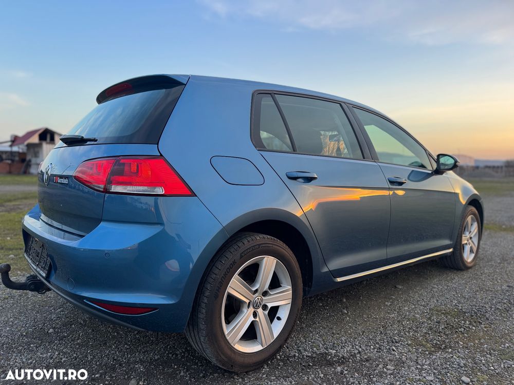Volkswagen Golf 1.6 TDI BlueMotion Technology Comfortline - 5