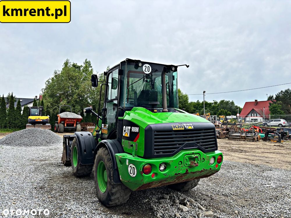 Caterpillar 908 M ŁADOWARKA KOŁOWA 2019R MTH: 3013 | ATLAS 60, 65 VOLVO L25, 30 JCB 406 407 409 CAT 906 907 908 KRAMER 34 364 750 - 15