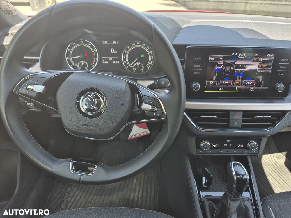 Skoda Kamiq 1.5 TSI DSG Style - 11