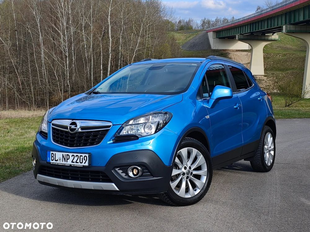 Opel Mokka 1.4 Turbo Automatik Color Innovation - 39