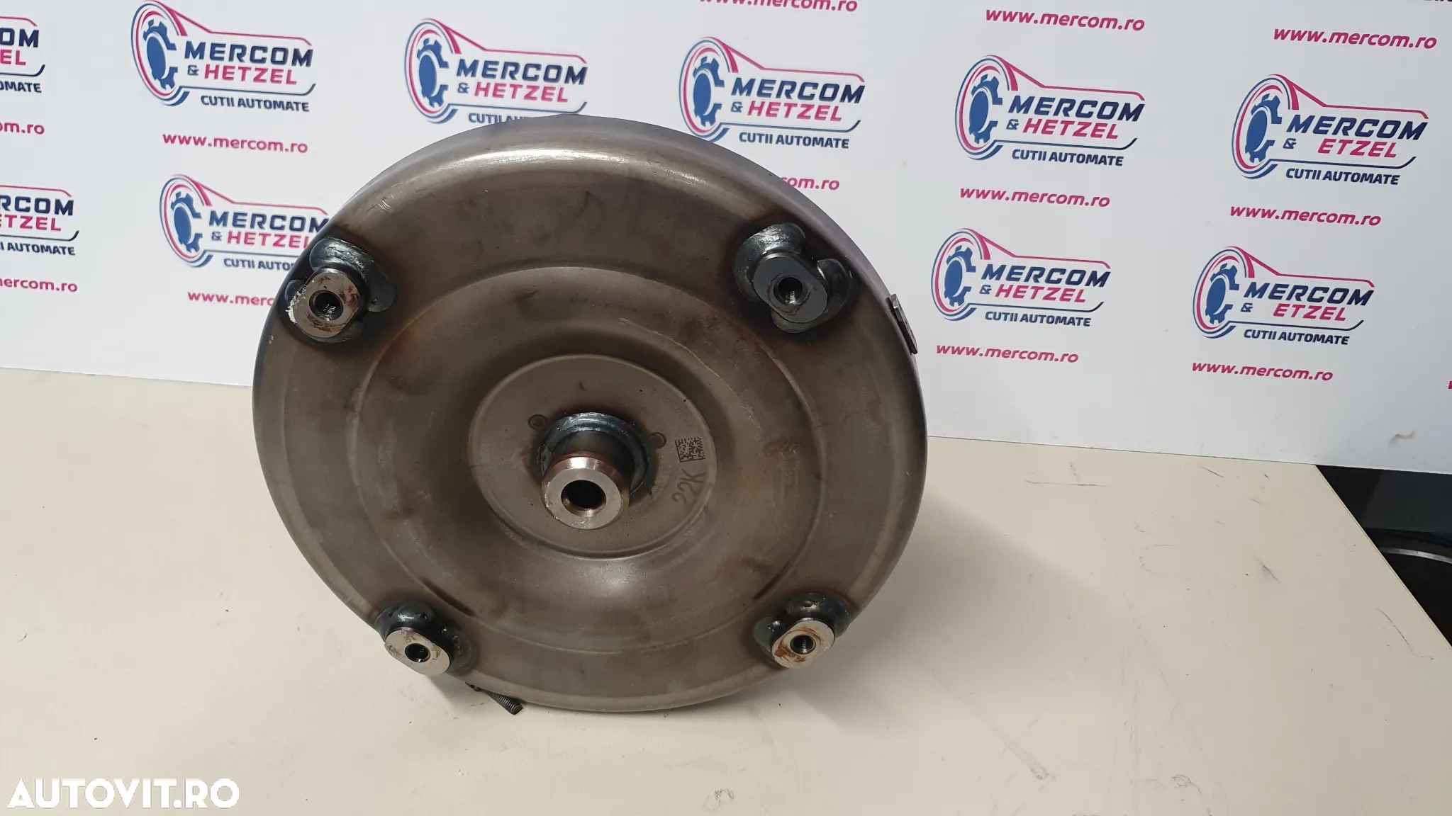 Convertizor 22K / Cutie Automata JATCO CVT / JF011E / JF015E / NISSAN JUKE / QASHQAI / X-TRAIL / 1.6i / 2.0i / 2011+ - 2