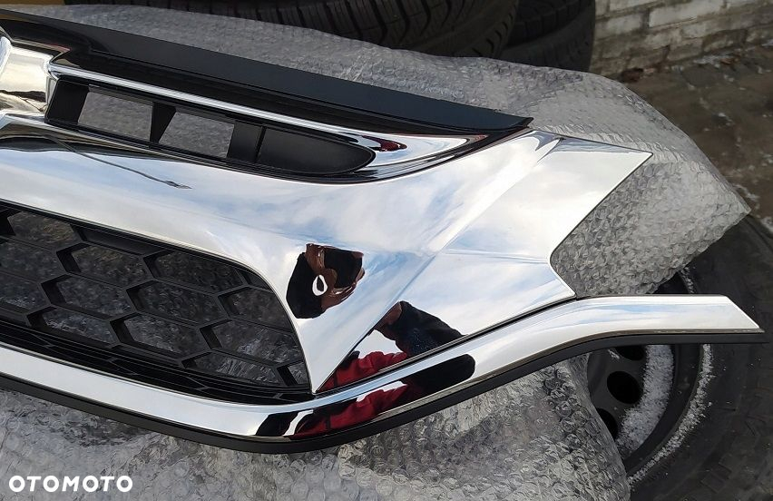 NOWY Grill Atrapa Honda CR-V CRV IV 15-18 - 4
