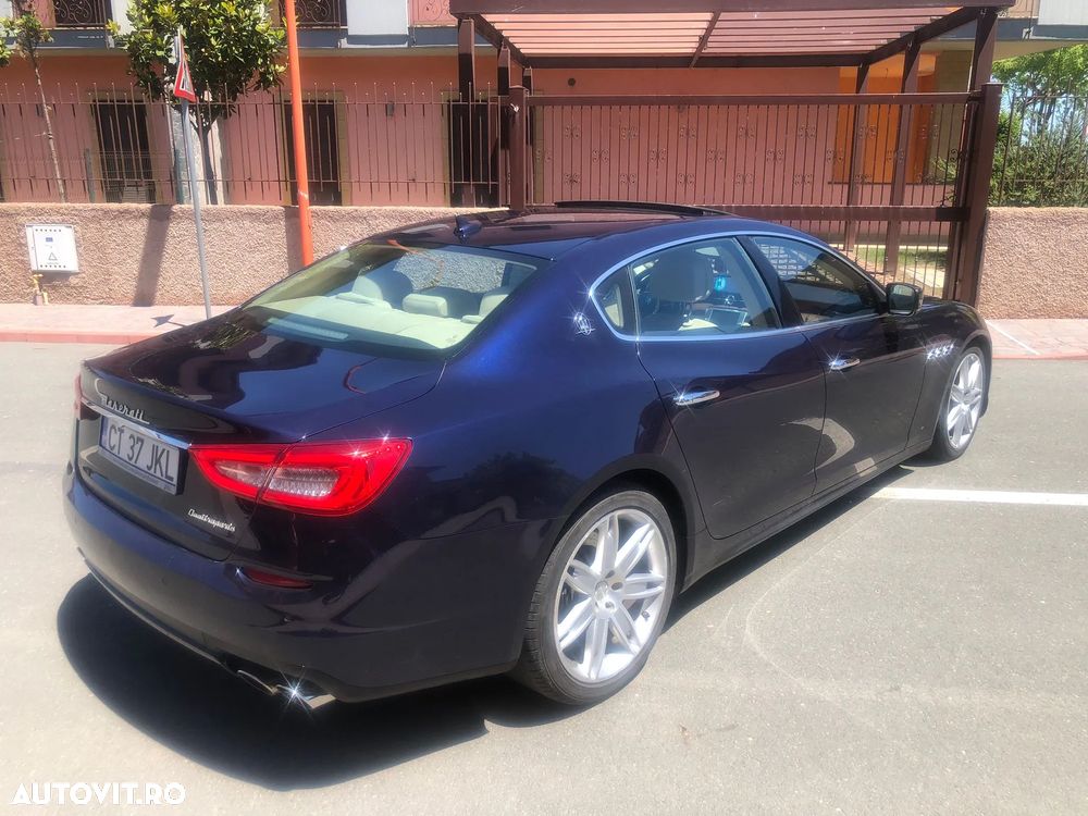 Maserati Quattroporte - 6