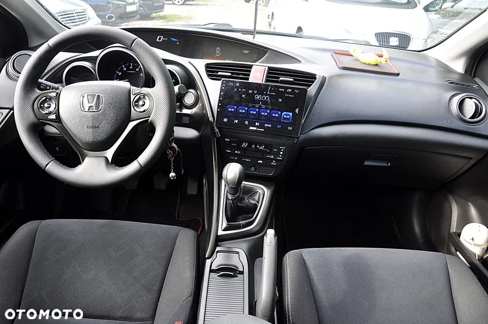 Honda Civic 1.4 Comfort - 17