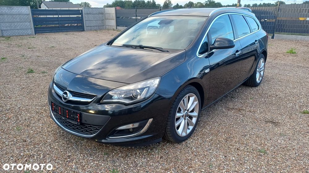 Opel Astra 2.0 CDTI DPF SportsTourer Exklusiv - 1