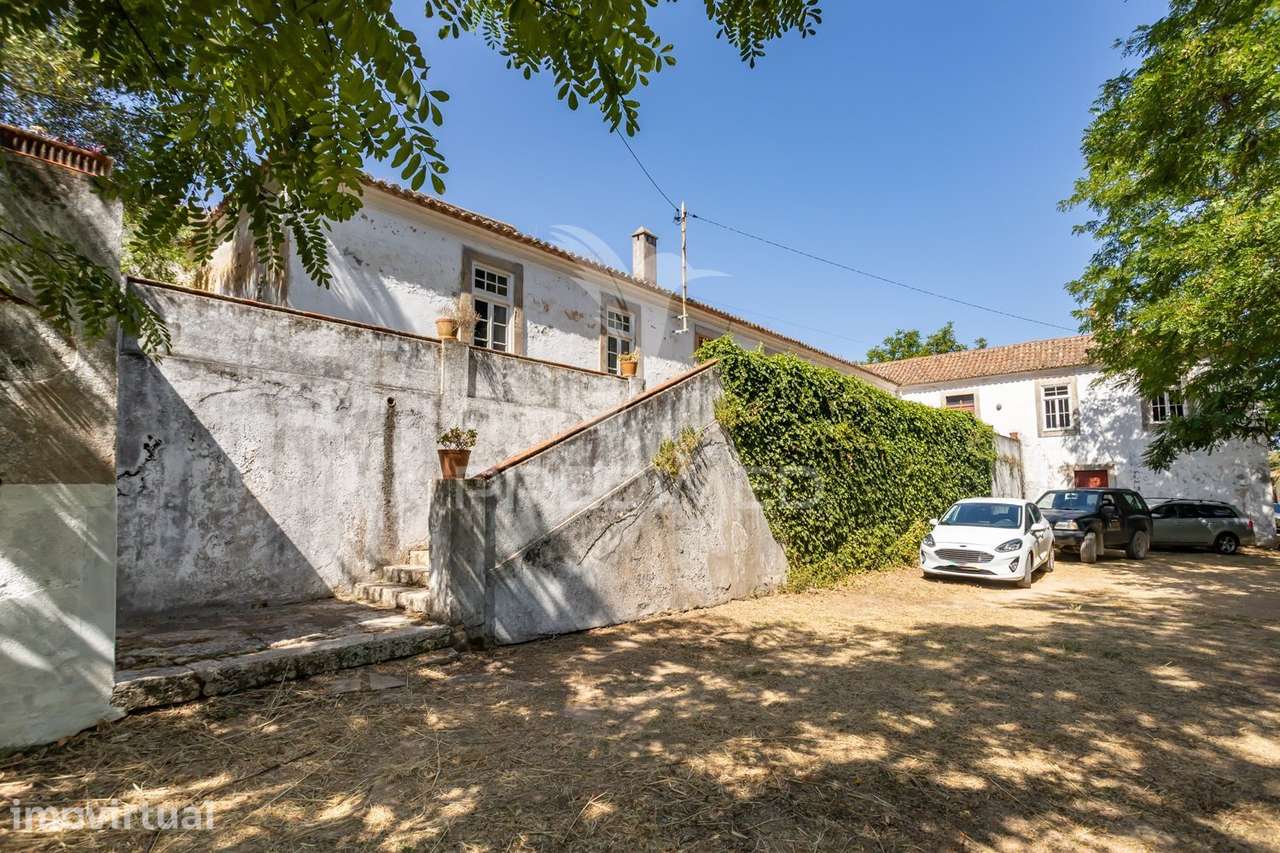 Casa Senhorial, Quinta da Fonte Santa, Santiago Cacém. - Grande imagem: 3/40
