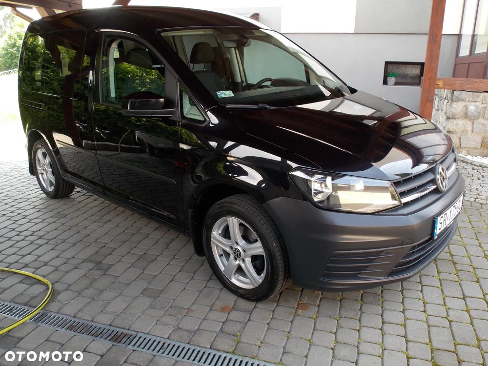 Volkswagen Caddy 2.0 (5-Si.) Trendline - 4