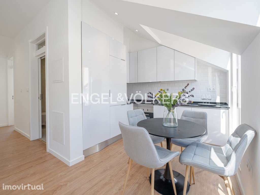 T2 com vista rio junto ao Panteão Nacional - Grande imagem: 5/29