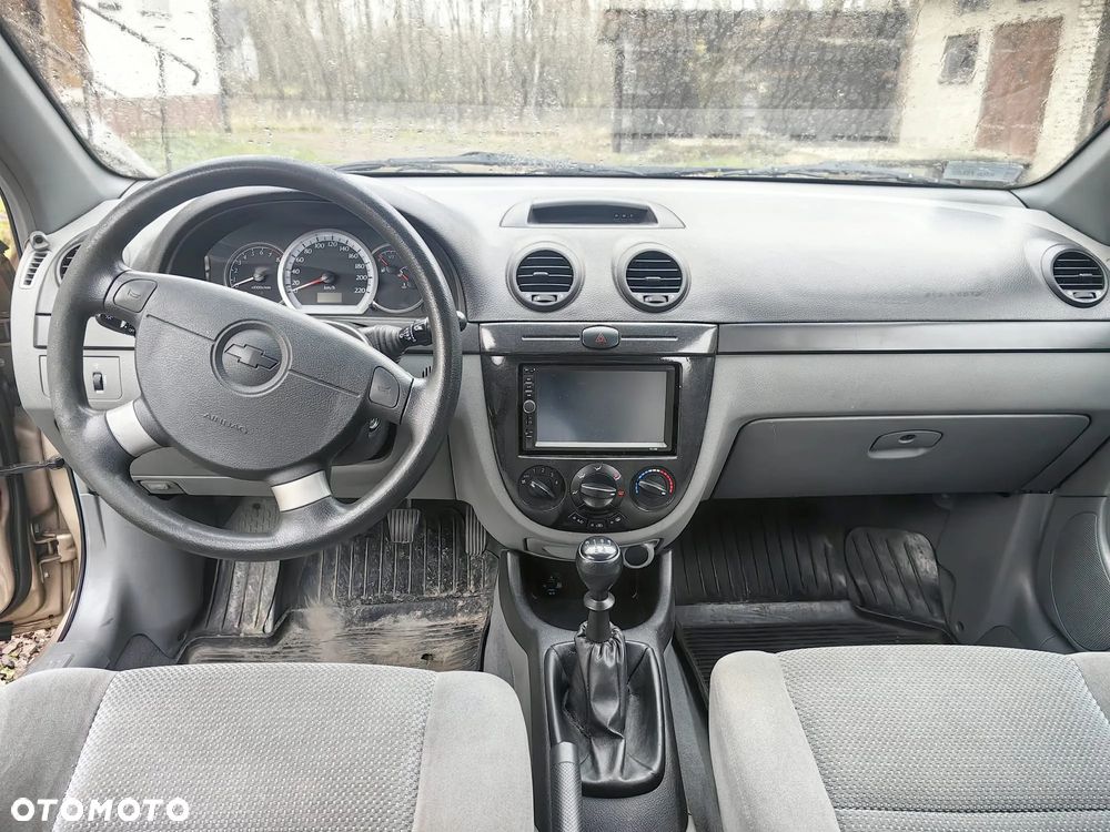 Chevrolet Lacetti 1.4 SE / Star (klm) - 10