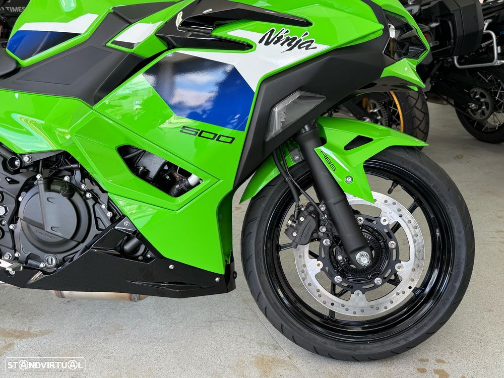 Kawasaki Ninja 0% Juros - 4