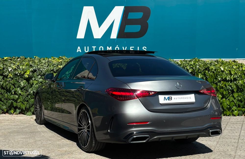 Mercedes-Benz C 180 9G-TRONIC Edition AMG Line - 17