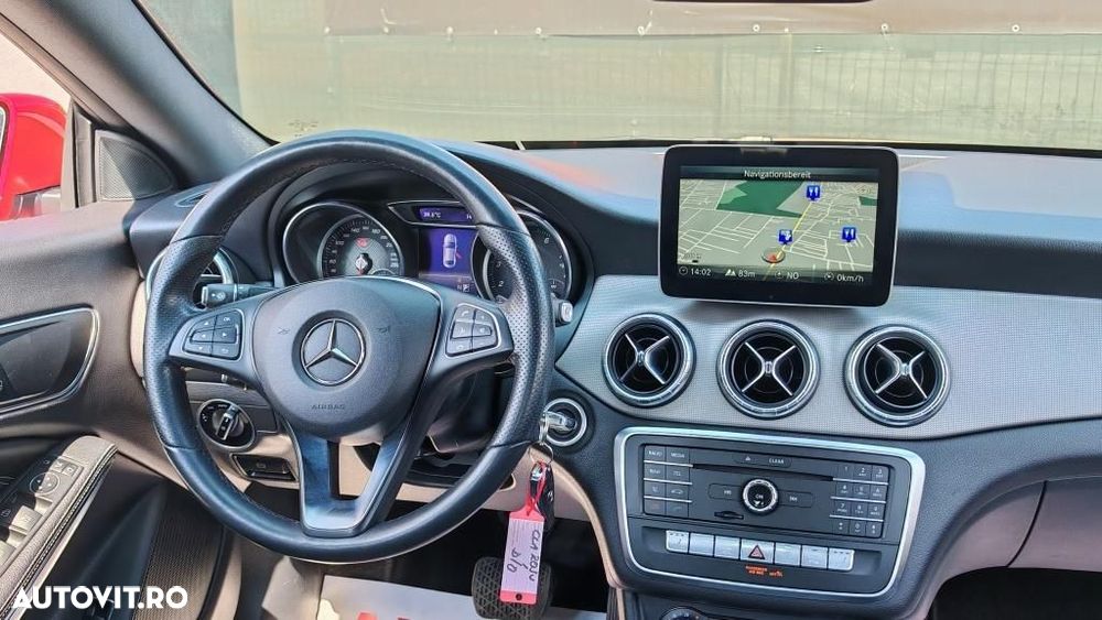 Mercedes-Benz CLA 200 - 11