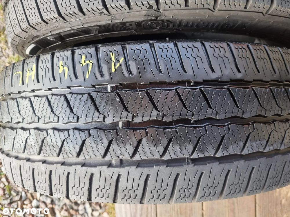 OPONY CONTI VAN CONTACT WINTER 215/60R17C 104/102H 2018r.4x6,5mm bdb stan - 2