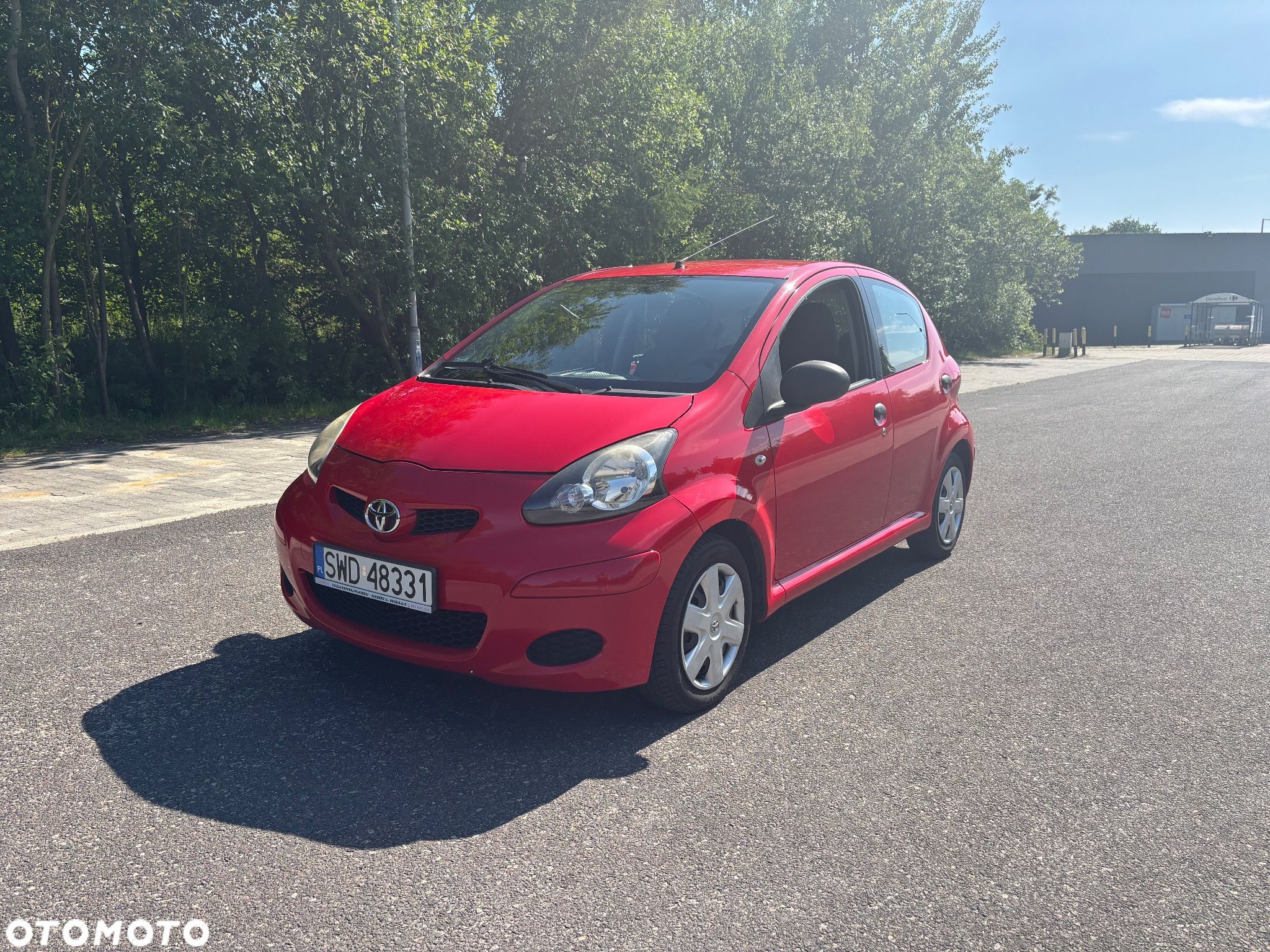 Toyota Aygo - 1