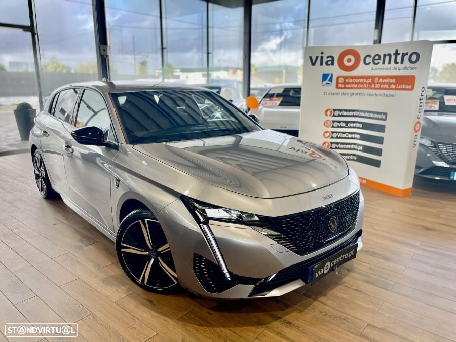 Peugeot 308 1.6 Hybrid GT Pack e-EAT8 - 3