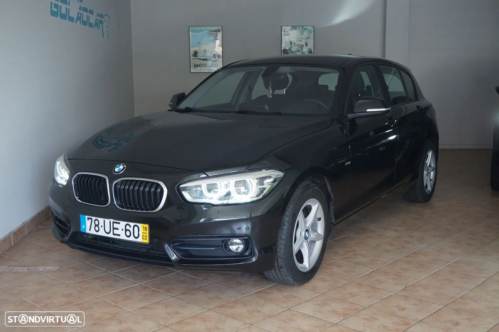 BMW 116 d Line Sport Auto - 4