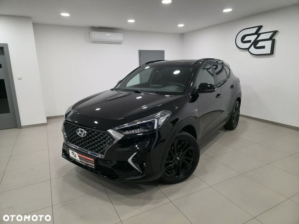 Hyundai Tucson 1.6 T-GDi N Line 4WD DCT - 2