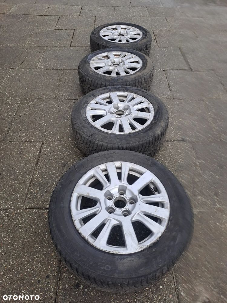 Audi A6 C6 komplet alumfelg z oponami zima 205/60 R16 5x112 - 1