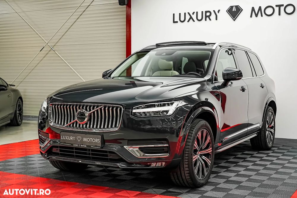 Volvo XC 90 B5 MHEV AWD 7 locuri Inscription - 9