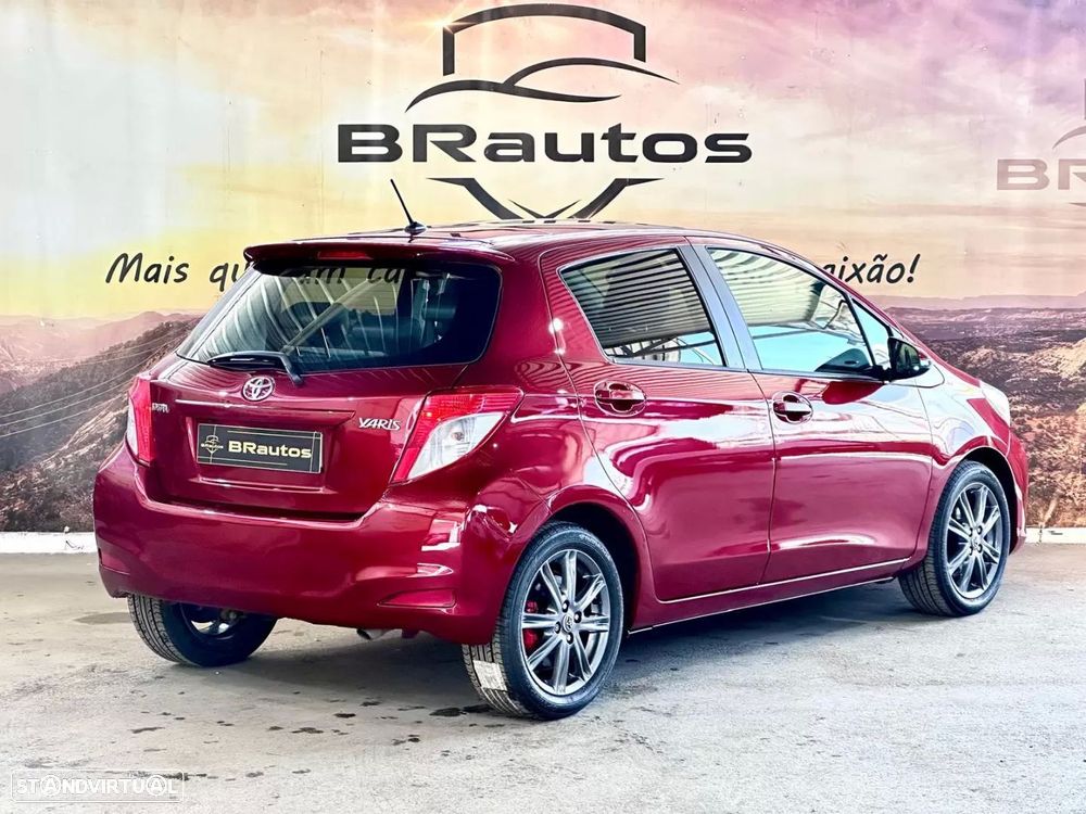 Toyota Yaris 1.4 D-4D Sport +P.Tec. +P.Plus+P.Luxury - 6