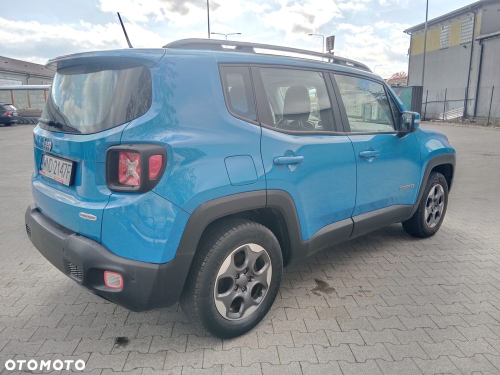 Jeep Renegade 1.4 MultiAir Longitude FWD S&S - 4