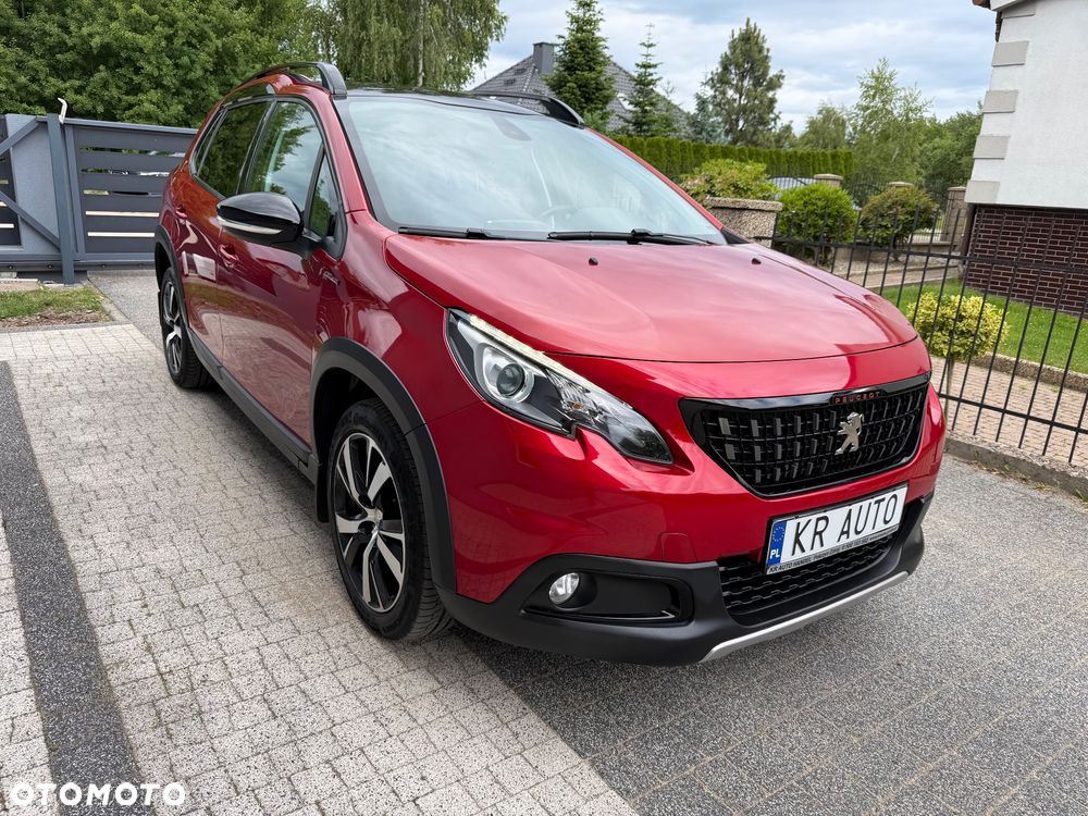 Peugeot 2008 BlueHDi FAP 120 STOP & START GT-Line Edition - 34