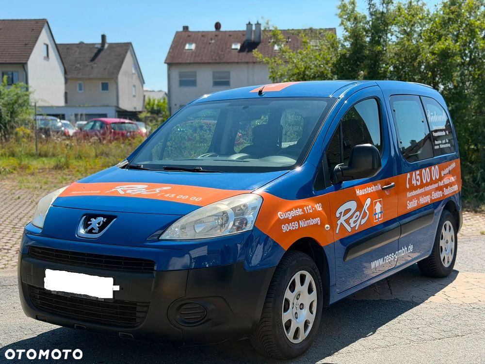 Peugeot Partner 1.6 HDi Trendy Euro5 - 7