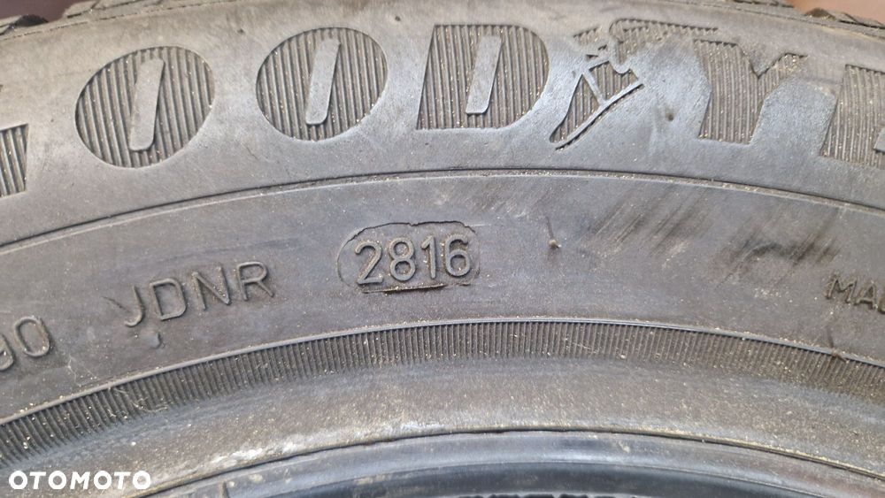 2x 185/60/15 Goodyear Ultragrip 9// JAK NOWE/SUPER STAN/WYSYŁKA - 4