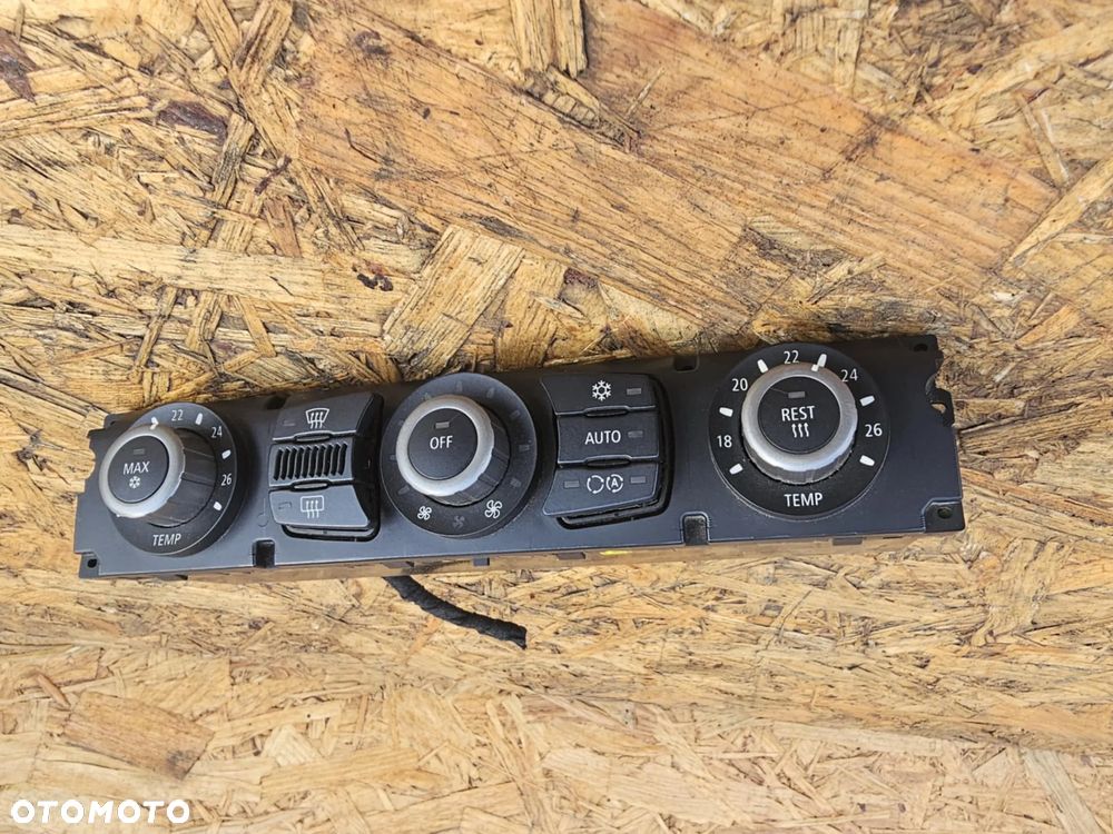 BMW E60 E61 PANEL  KLIMATYZACJI 6956827 - 1