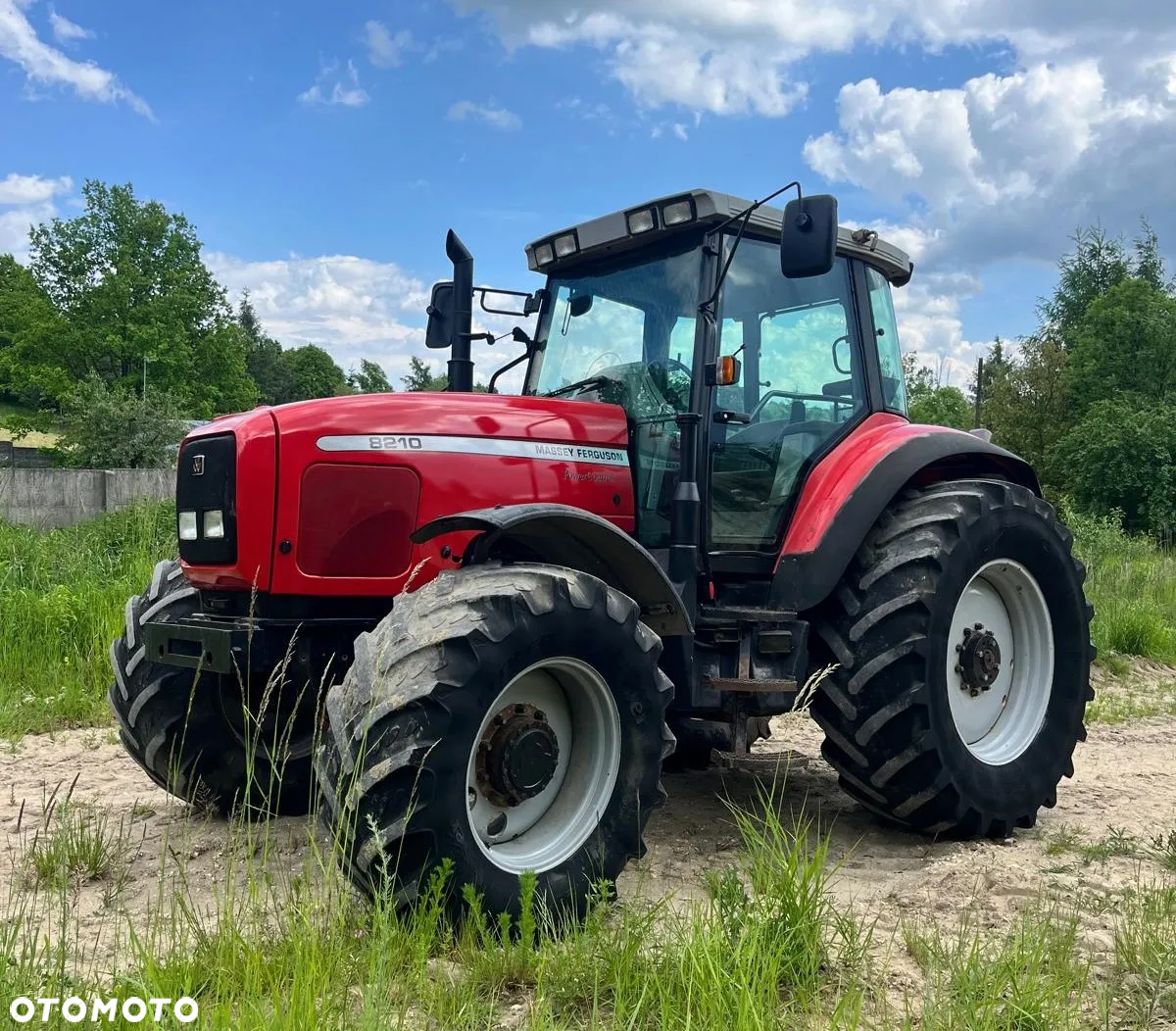 Massey Ferguson 8210 - 2