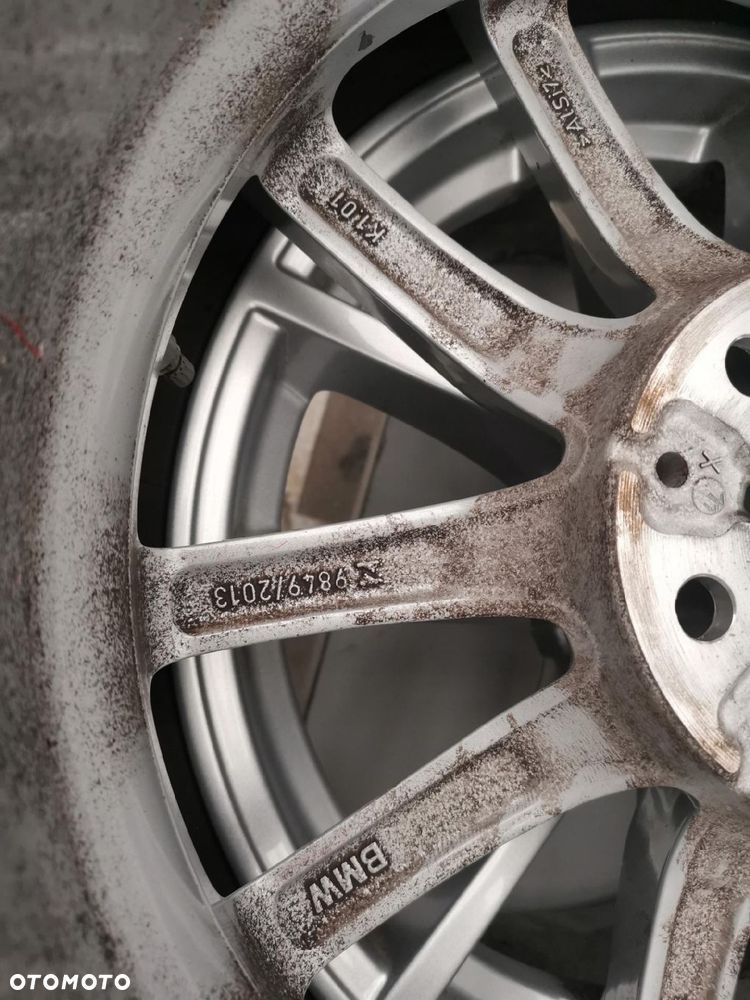 BMW 3 G20 G21 KOLA FELGI ALUFELGI OPONY LATO 225/50R17 24ROK ET30 5,3MM - 15