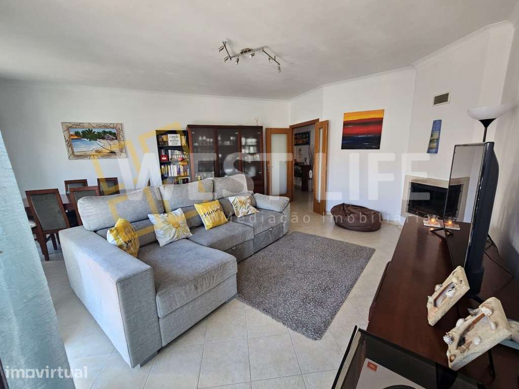 Apartamento T3 com Vista Mar em Condomínio com Piscina | Ericeira - Grande imagem: 3/17