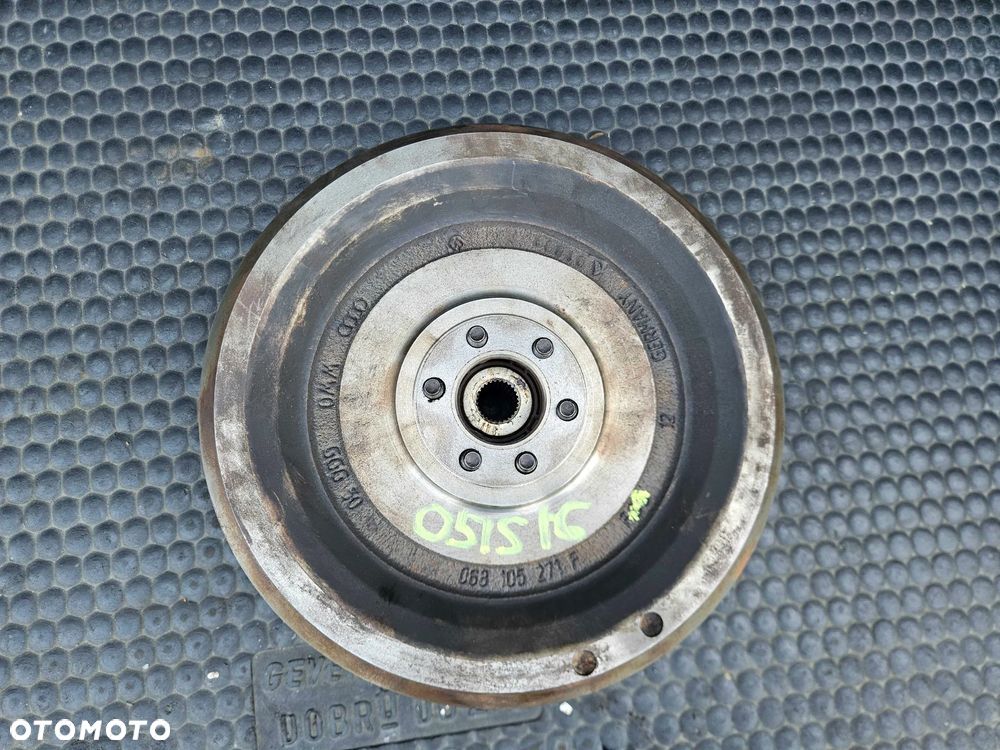 Sprzęgło 068105271F Kolo Zamachowe Komplet Tarcza Docisk Valeo 1.6 1.8 2.0 VW Golf IV 4 T4 Audi A3 8L Skoda Seat - 7