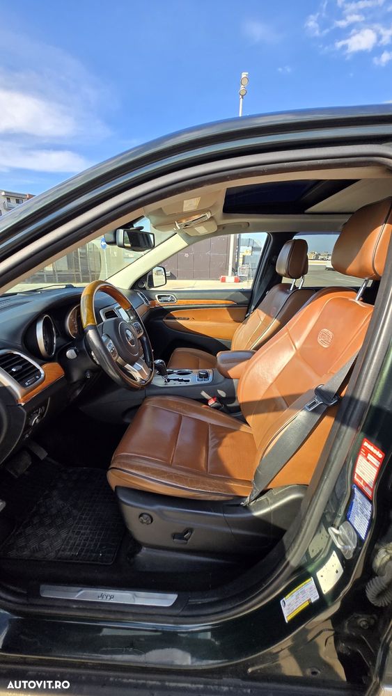 Jeep Grand Cherokee 3.0 TD AT Overland - 8