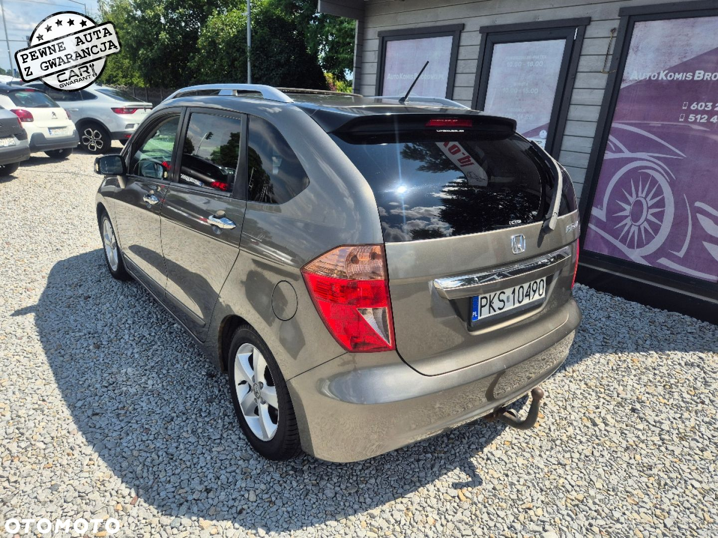 Honda FR-V - 7