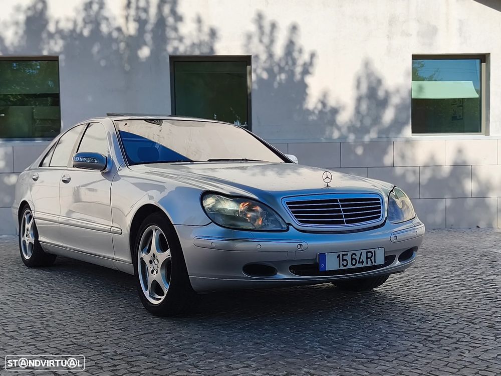 Mercedes-Benz S 400 CDI - 4