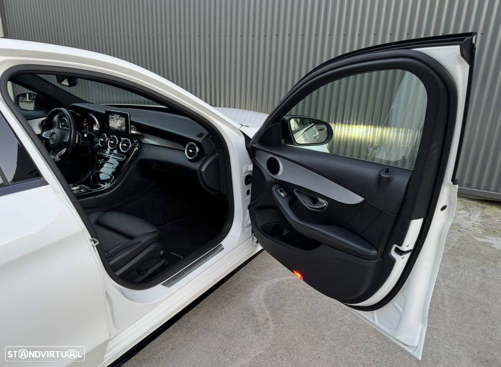 Mercedes-Benz C 180 d AMG Line Aut. - 16