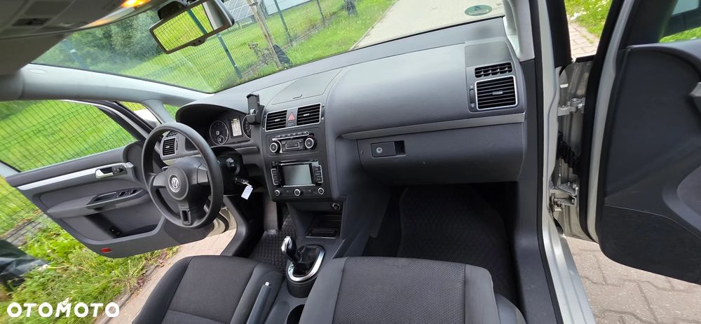 Volkswagen Touran 1.4 TSI DSG MATCH - 22