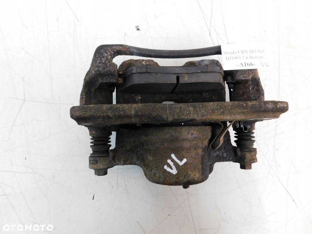 zacisk hamu przód lewy honda crx del sol 1.6b 93r - 1