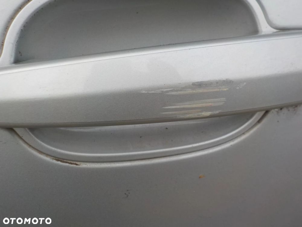 BMW E60 E61 DRZWI LEWY PRZÓD TITAN SILBER METALIC - 7