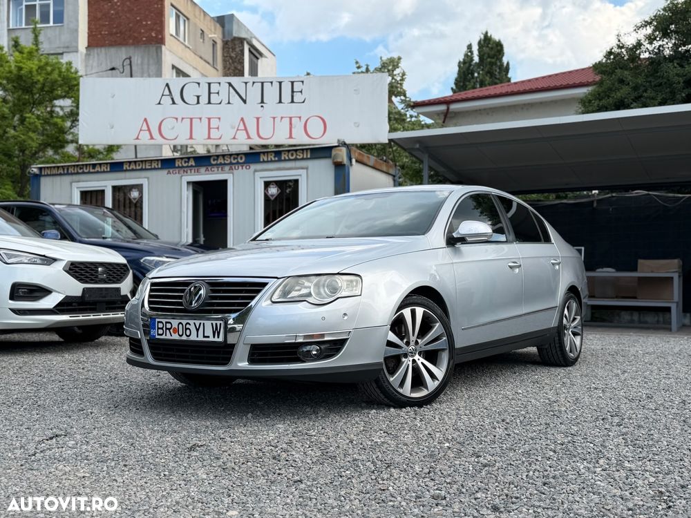 Volkswagen Passat 2.0 TDI DPF DSG Highline - 1