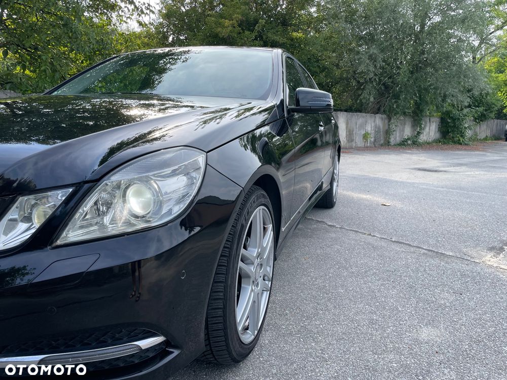 Mercedes-Benz Klasa E 220 BlueTEC 7G-TRONIC Avantgarde - 14