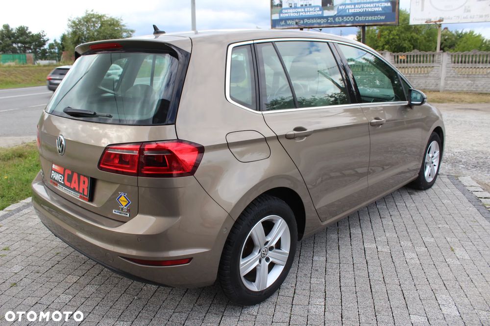 Volkswagen Golf Sportsvan 1.4 TSI (BlueMotion Technology) DSG Highline - 11