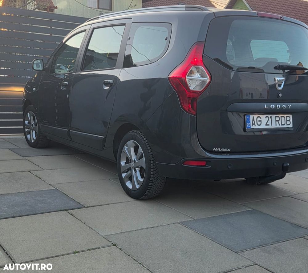 Dacia Lodgy TCe 115 Comfort - 5