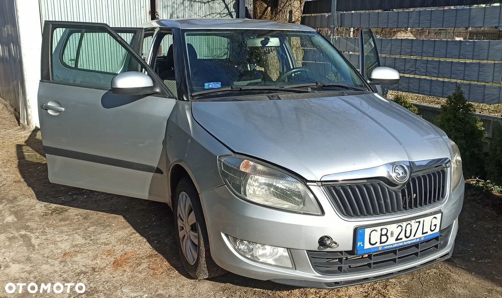 Skoda Fabia 1.6 TDI DPF Classic - 4
