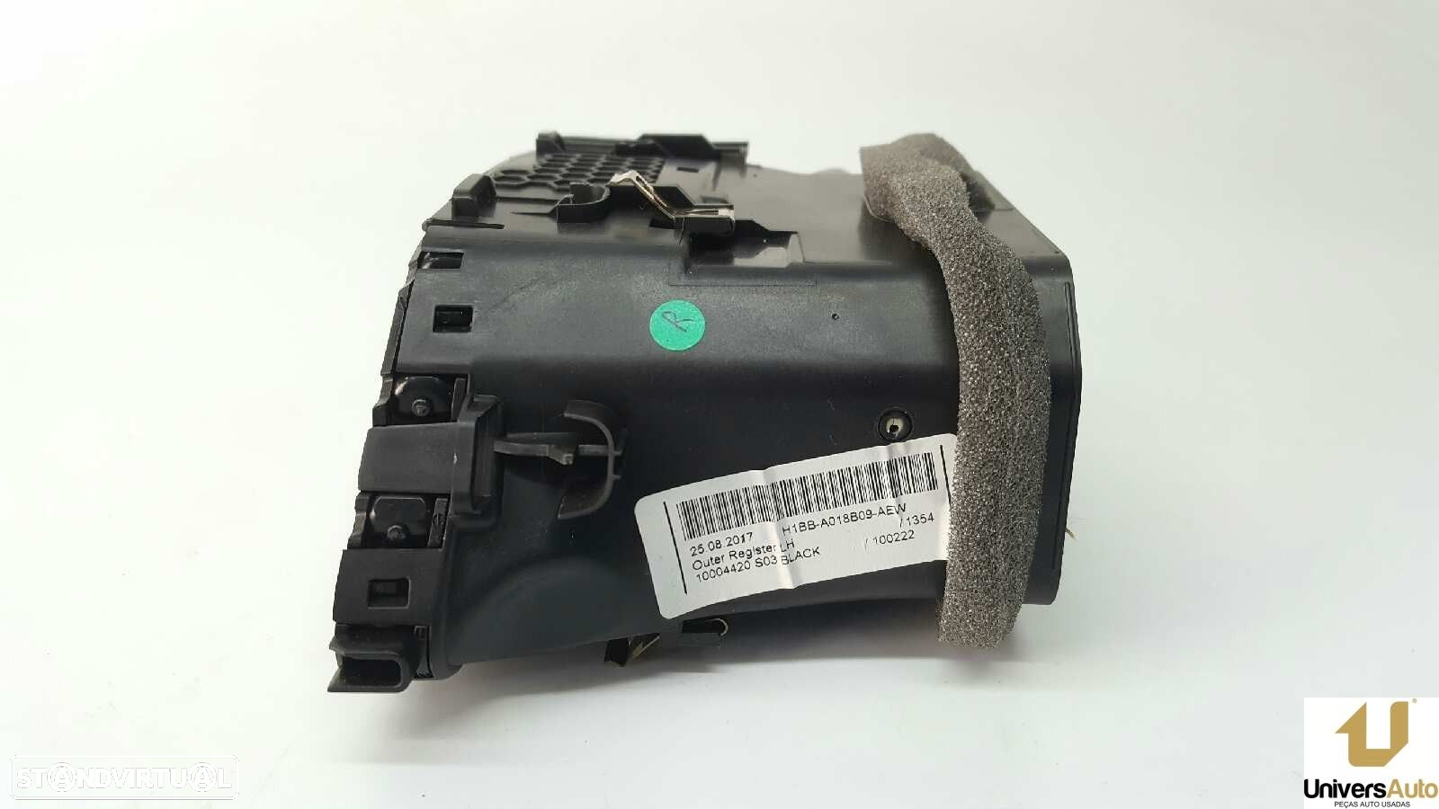 AERADOR FRENTE ESQUERDO FORD FIESTA (CE1) TITANIUM - 2