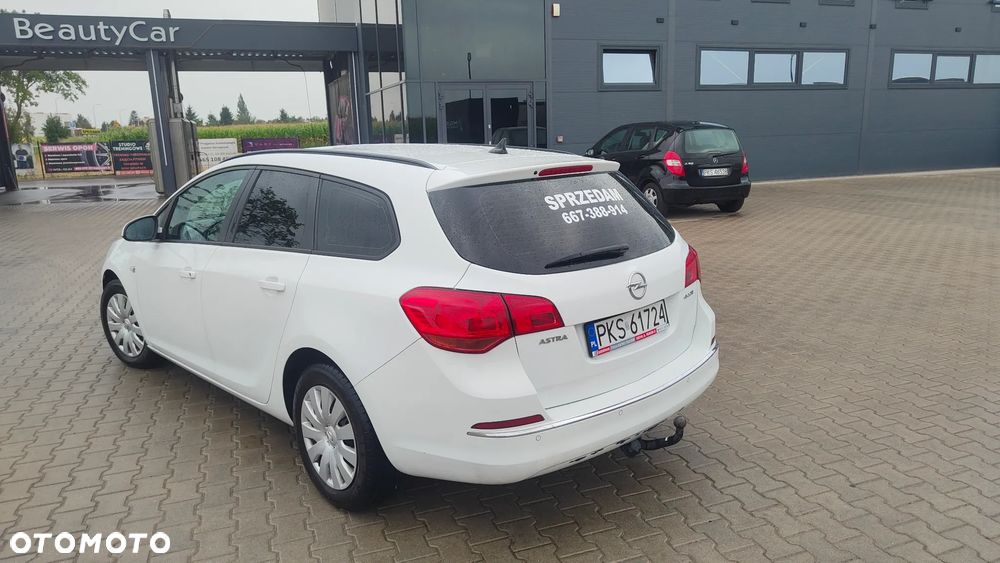Opel Astra 1.3 CDTI DPF EcoFLEX Start/Stop Active - 8